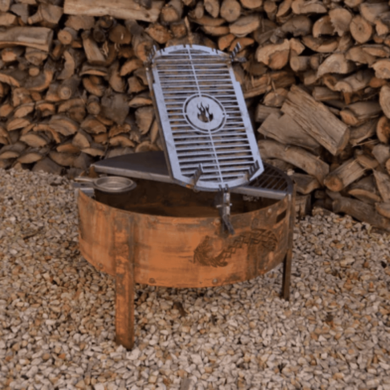 Fogues Tx Rollo Open Fire Argentine Wood and Charcoal Grill - Cmbrllngr