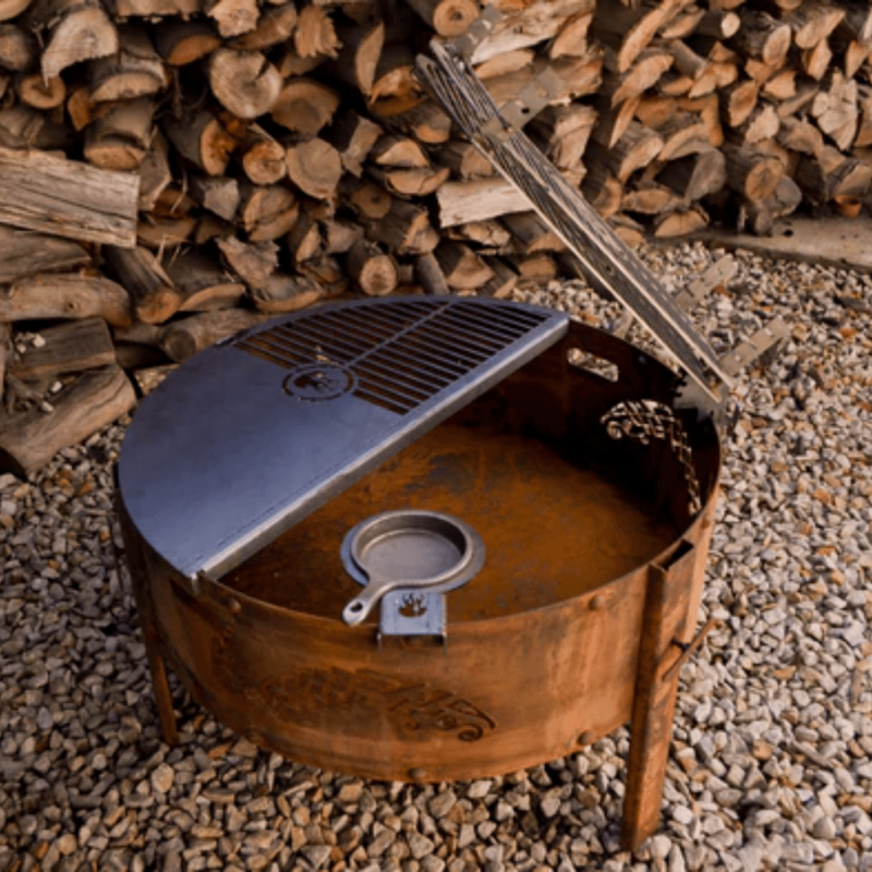 Fogues Tx Rollo Open Fire Argentine Wood and Charcoal Grill - Cmbrllngr