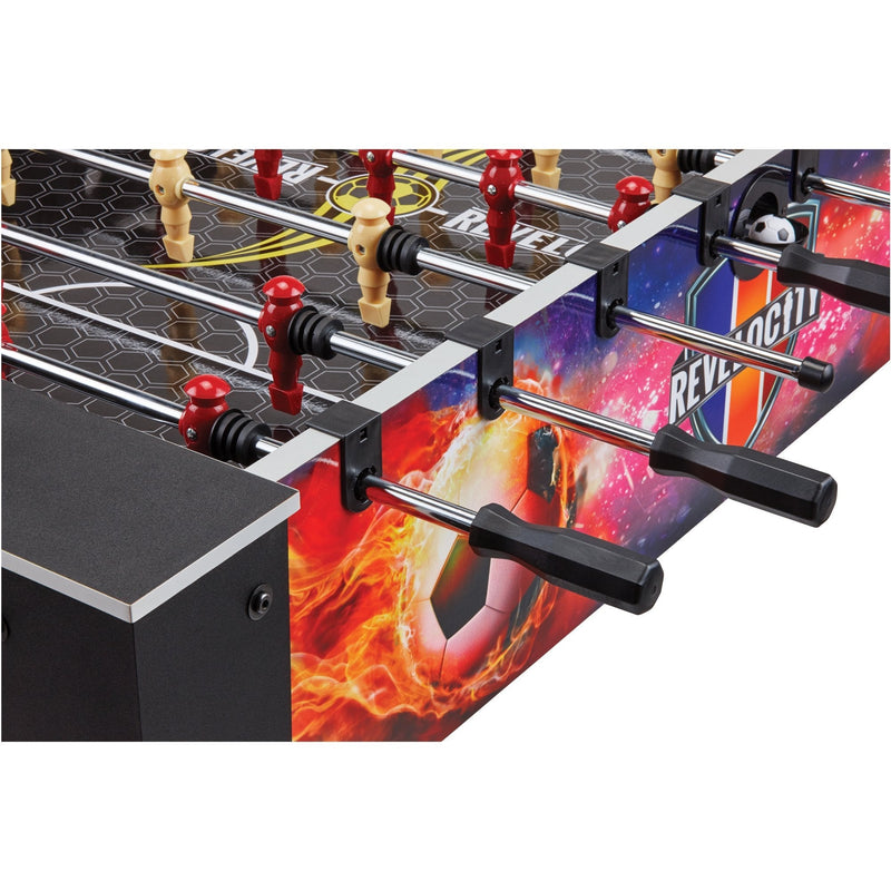 Fat Cat Revelocity 60" Foosball Table - 64-0912