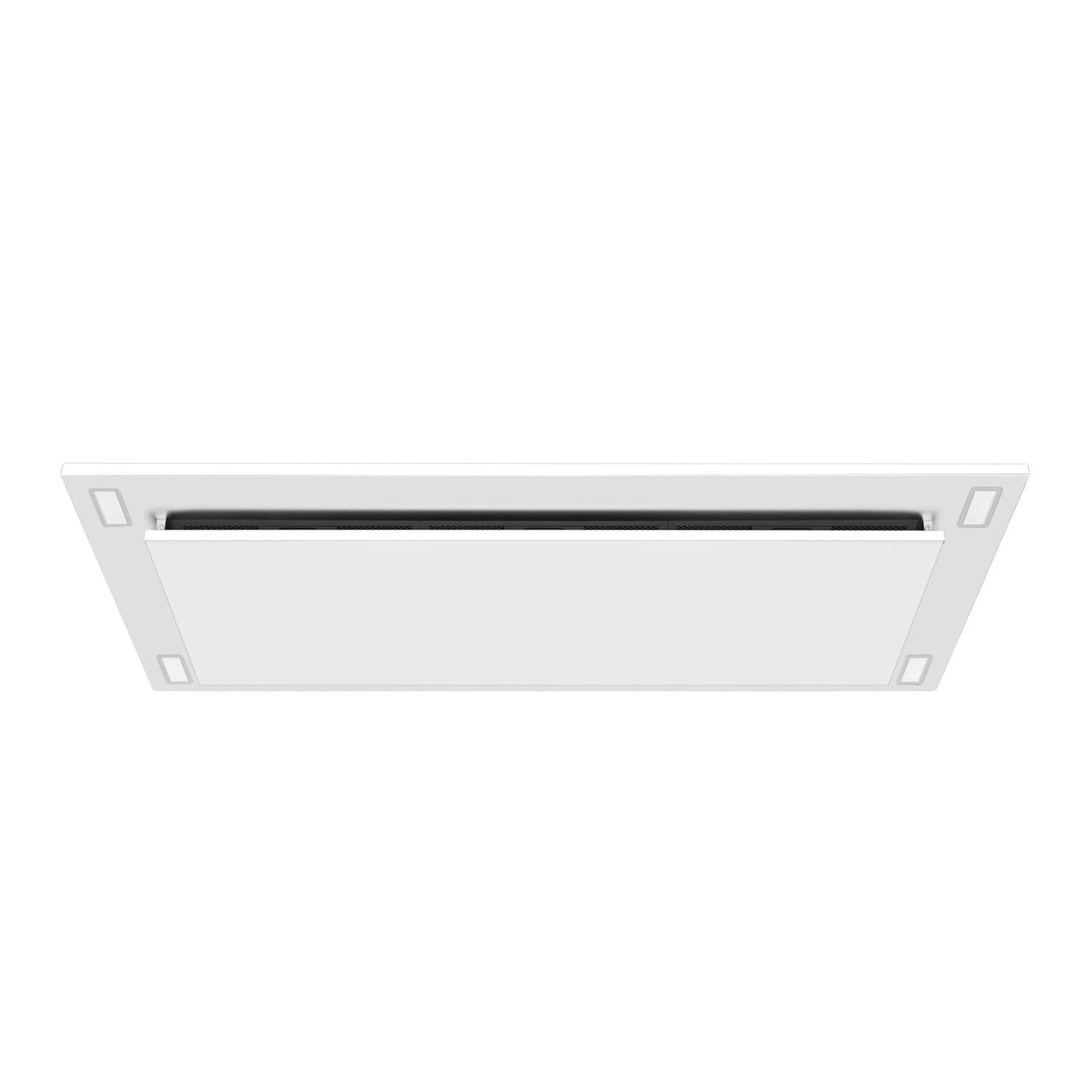 Victory Range 36 Inch 600 CFM Flush Ceiling Mount Range Hood With Color Options - Sunset