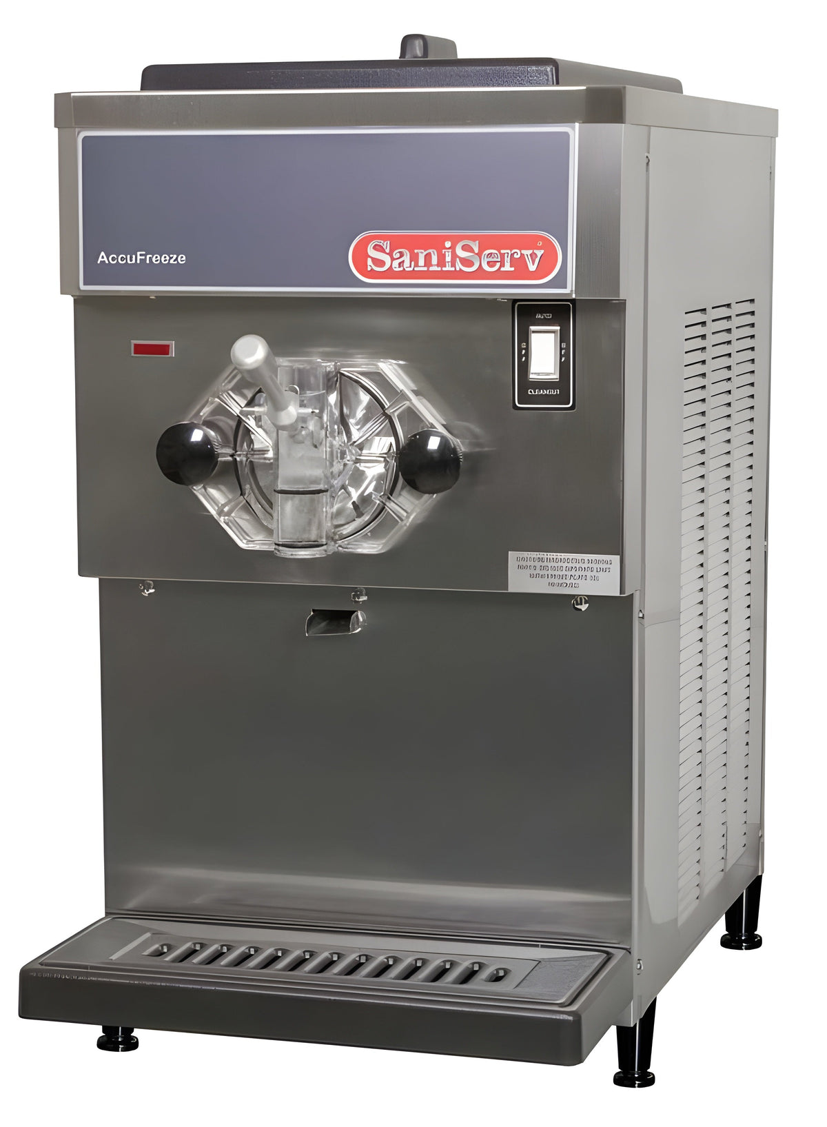SaniServ 408 | 17" Wide 20 Qt. Single Hopper Countertop Soft Serve Ice Cream Machine - SAN-408A
