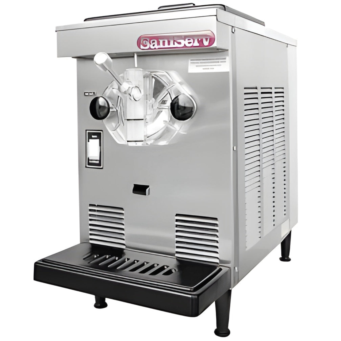 SaniServ 407 | 14" Wide 7 Qt. Single Hopper Countertop Soft Serve Ice Cream Machine - SAN-407A