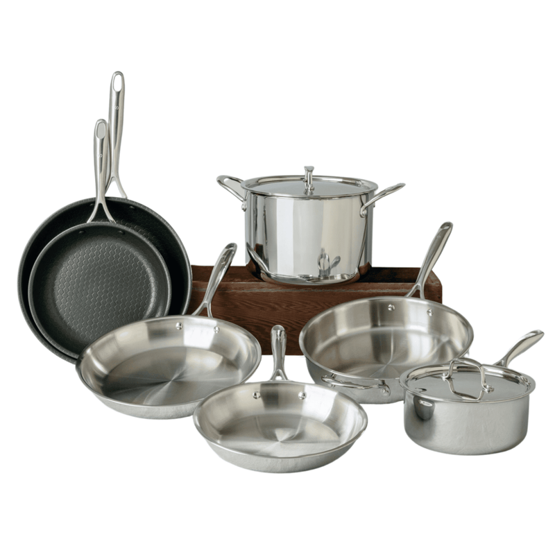 Sardel 12 Piece Complete Kitchen Cookware Set, 1102