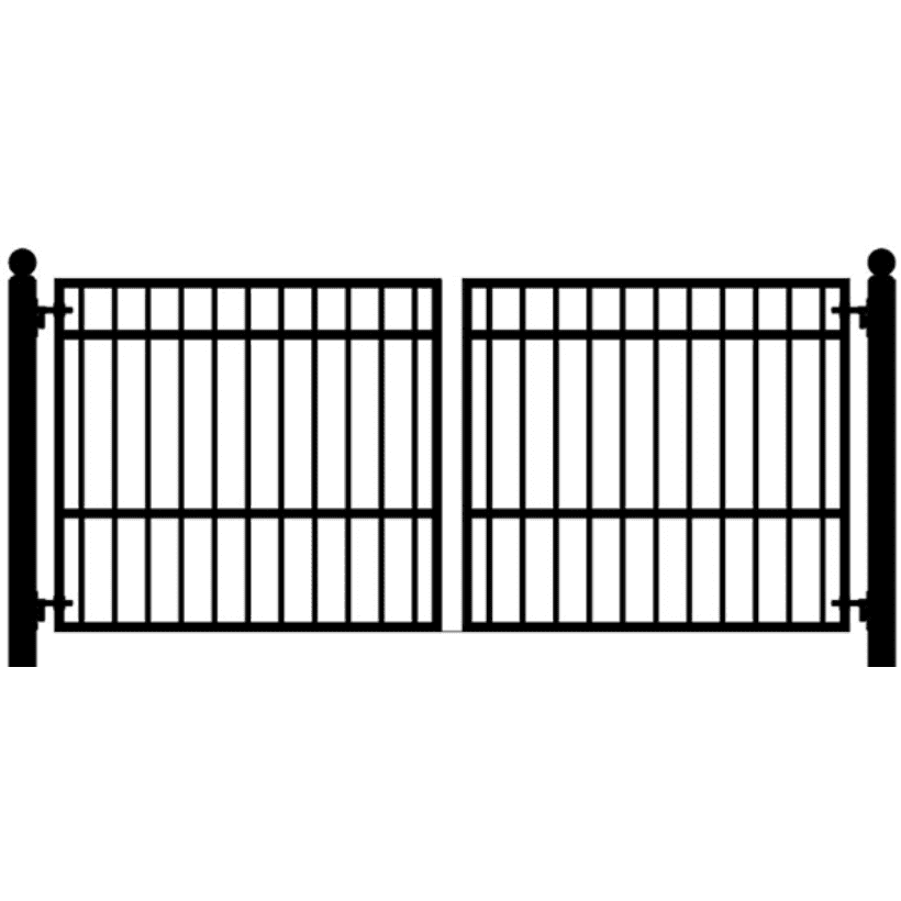 Amazing Gates Telluride Style Driveway Swing Gate