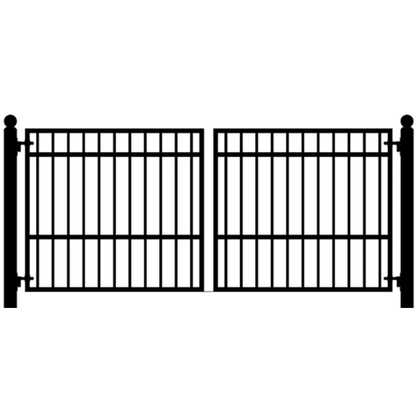 Amazing Gates Telluride Style Driveway Swing Gate