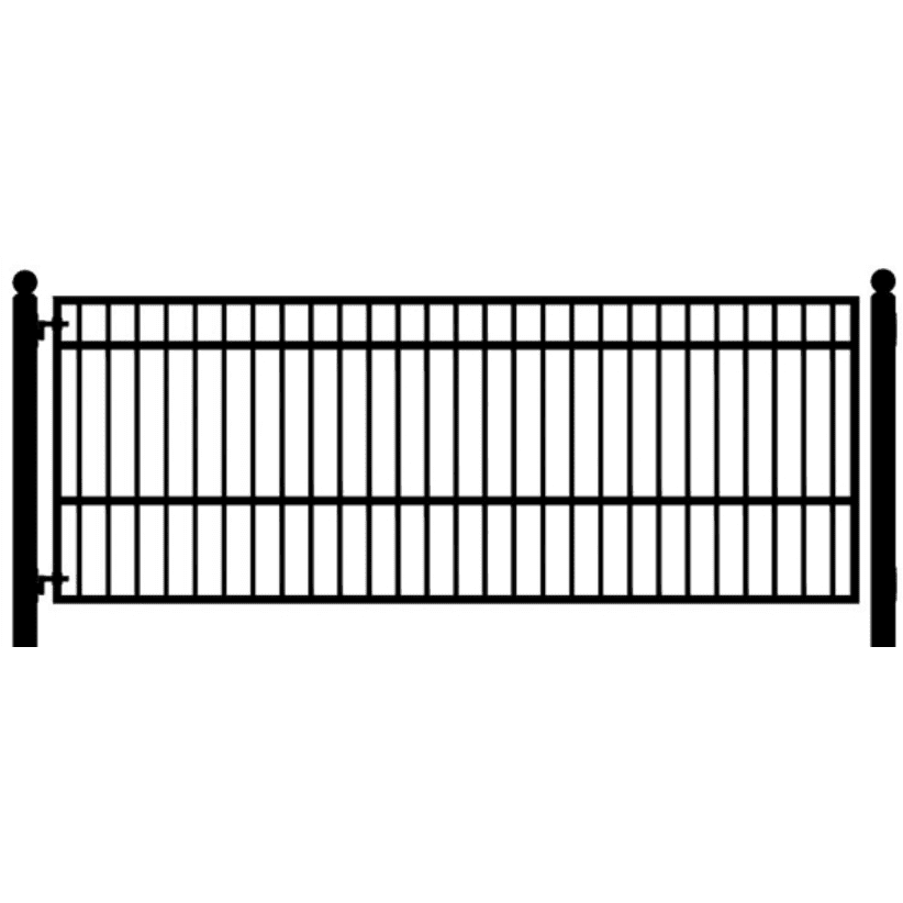 Amazing Gates Telluride Style Driveway Swing Gate