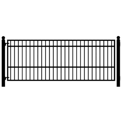 Amazing Gates Telluride Style Driveway Swing Gate