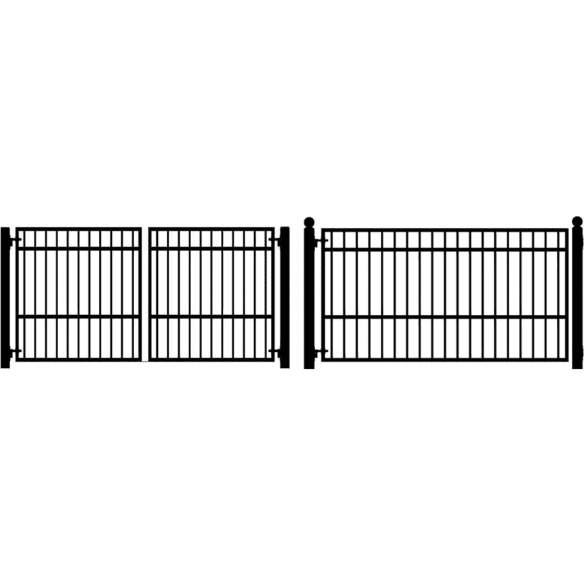 Amazing Gates Telluride Style Driveway Swing Gate