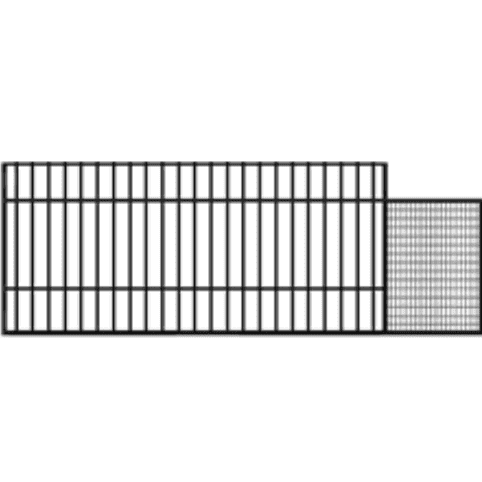 Amazing Gates Telluride Slide Driveway Gate