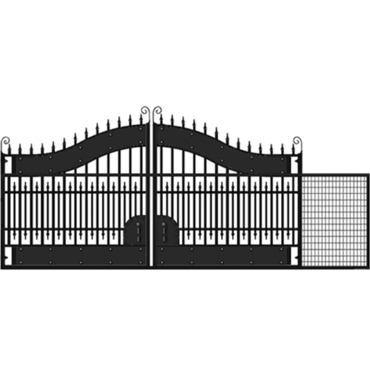 Amazing Gates Strasbourg Slide Driveway Gate