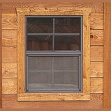 Outdoor Living Today 8'x12' Santa Rosa Garden Shed - SR812