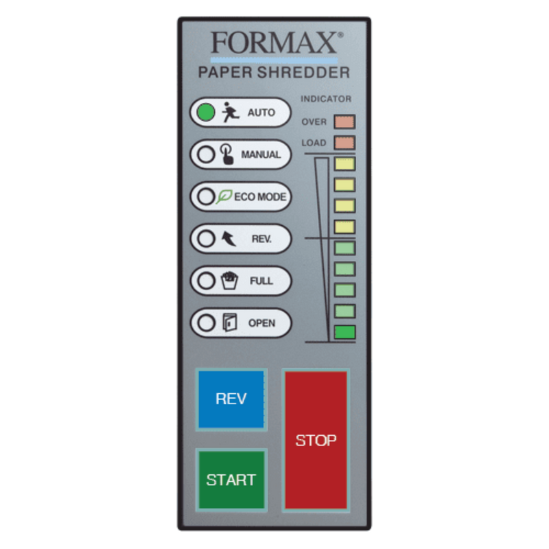 Formax Strip-Cut OnSite Office Shredders FD 8502SC