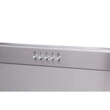 Thor Kitchen 36" Under Cabinet Stainless Steel Range Hood, TRH3606