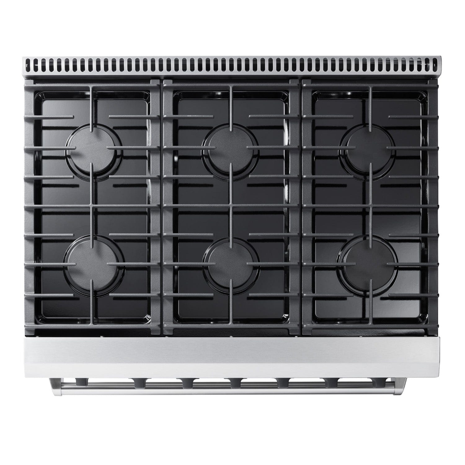 Thor Kitchen Appliance Package - 36 in. Gas Range, Refrigerator, Dishwasher - AP-LRG3601U-2
