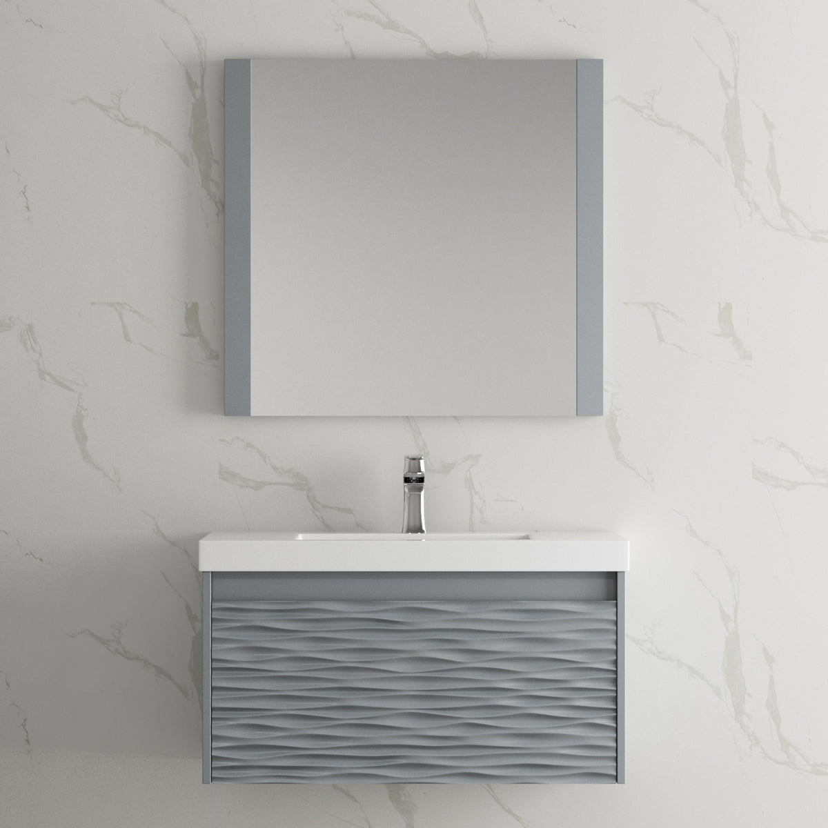 Blossom Paris 36 Inch Bathroom Vanity - V8008 36 15 - Backyard Provider