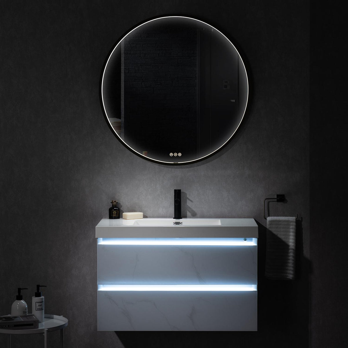 Blossom Jena 36 Inch Bathroom Vanity - V8018 36 23 - Backyard Provider