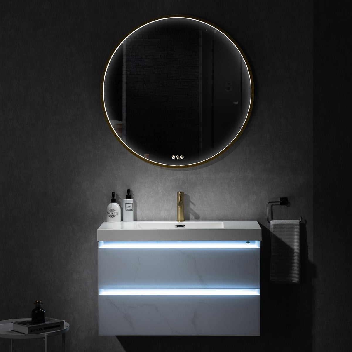 Blossom Jena 36 Inch Bathroom Vanity - V8018 36 23 - Backyard Provider