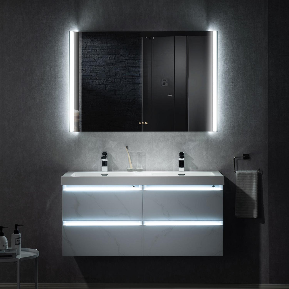 Blossom Jena 48 Inch Bathroom Vanity - V8018 48 23 - Backyard Provider
