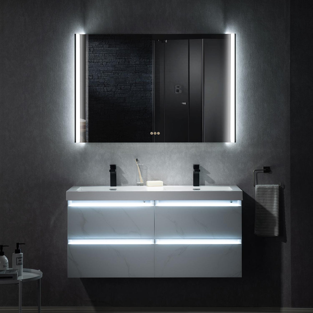 Blossom Jena 48 Inch Bathroom Vanity - V8018 48 23 - Backyard Provider