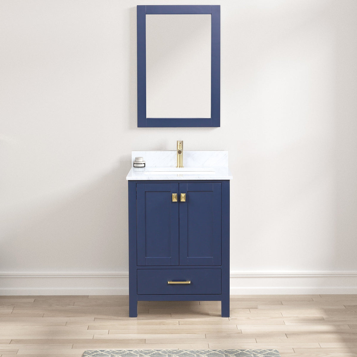 Blossom Geneva 24″ Bathroom Vanity - V8026 24 01 - Backyard Provider