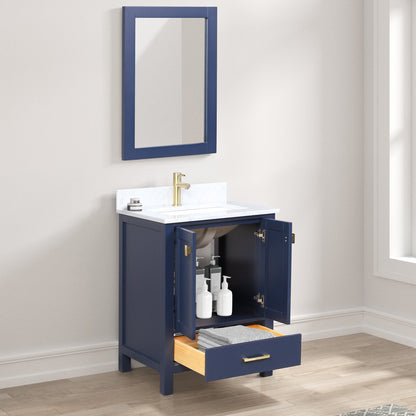Blossom Geneva 24″ Bathroom Vanity - V8026 24 01 - Backyard Provider