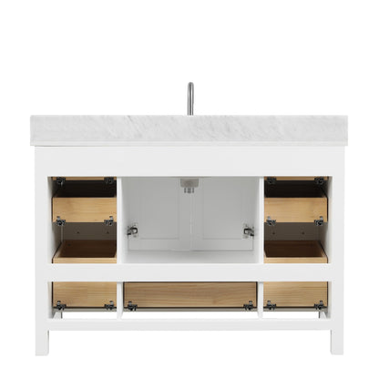 Blossom Geneva 48″ Bathroom Vanity - V8026 48 01 - Backyard Provider
