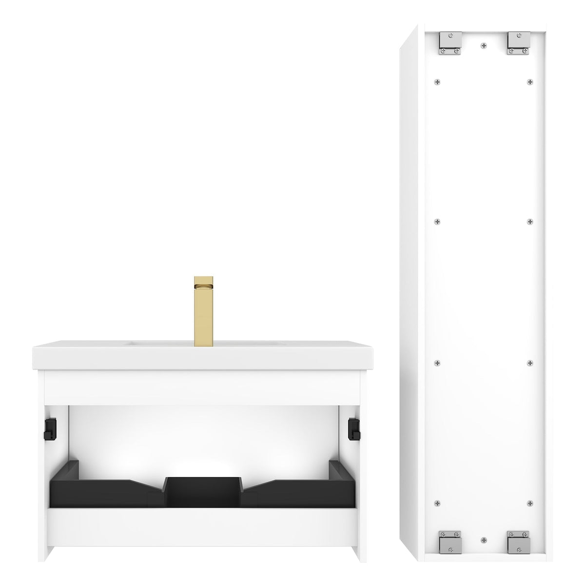 Blossom Positano 30″ Bathroom Vanity - V8028 30 01 - Backyard Provider