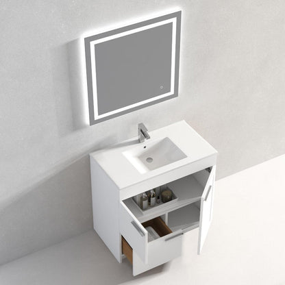 Blossom Hanover 36″ Bathroom Vanity - V8029 36 01 - Backyard Provider