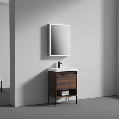 Blossom Turin 24″ Bathroom Vanity - V8031 24 01 - Backyard Provider