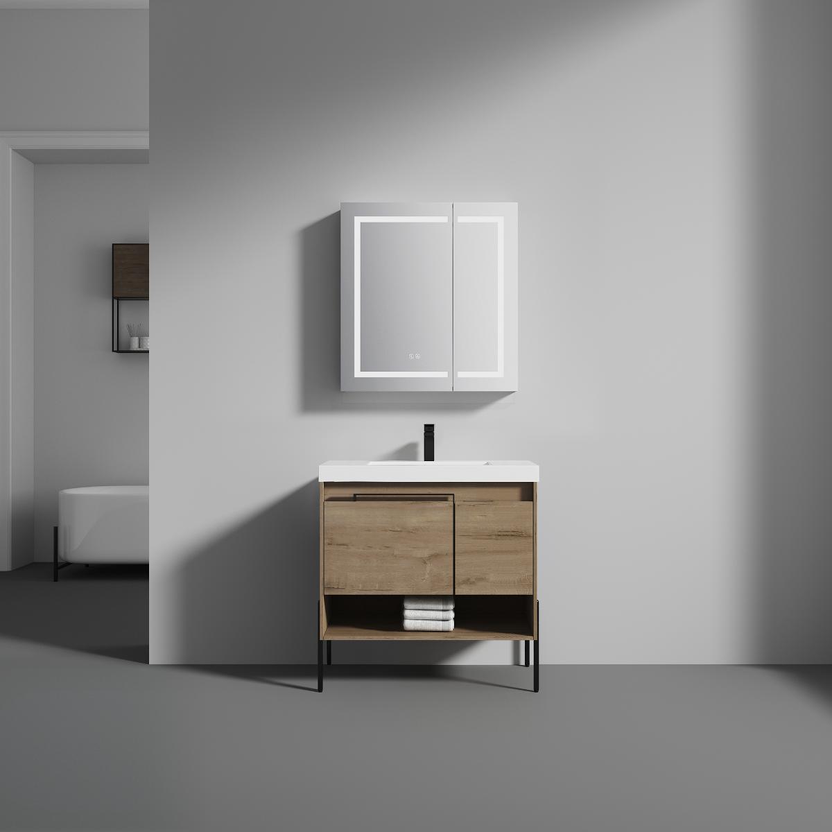Blossom Turin 36″ Bathroom Vanity - V8031 36 01 - Backyard Provider