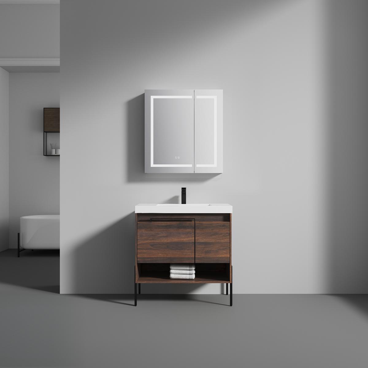 Blossom Turin 36″ Bathroom Vanity - V8031 36 01 - Backyard Provider