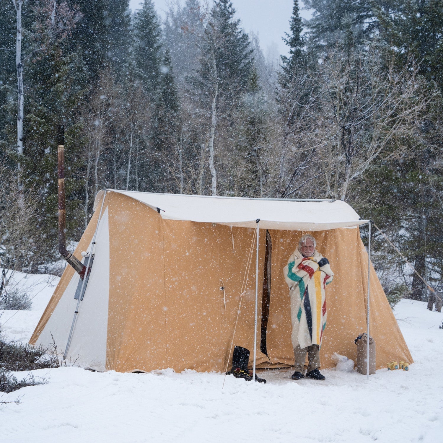 Winnerwell Nomad - Medium Springbar Hot Tent Bundle