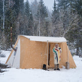 Winnerwell Nomad - Medium Springbar Hot Tent Bundle