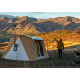 Winnerwell Woodlander Double View - Medium | Springbar Hot Tent Bundle