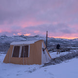 Winnerwell Nomad View - Medium  Springbar Hot Tent Bundle