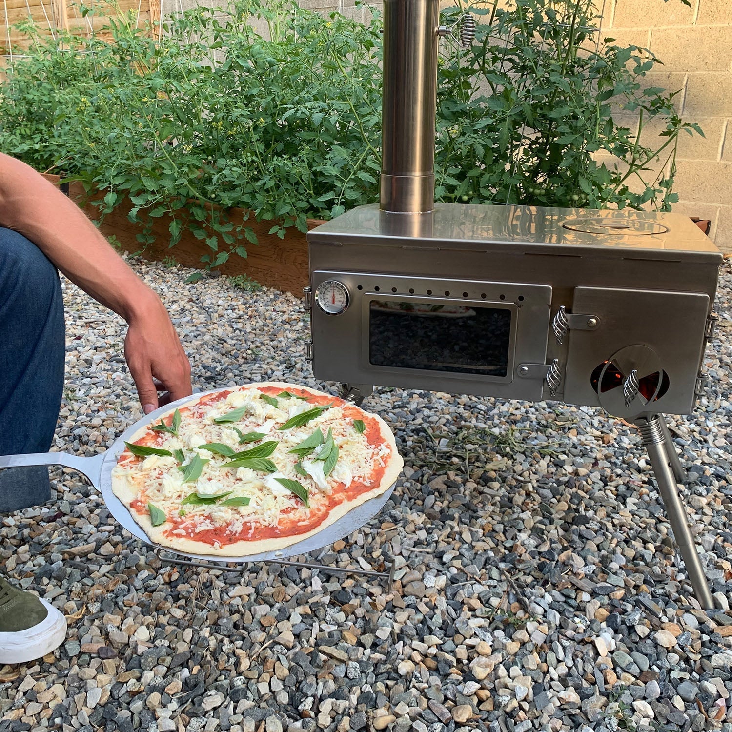 Winnerwell Woodlander Pizza Oven Stove - Large - 910252