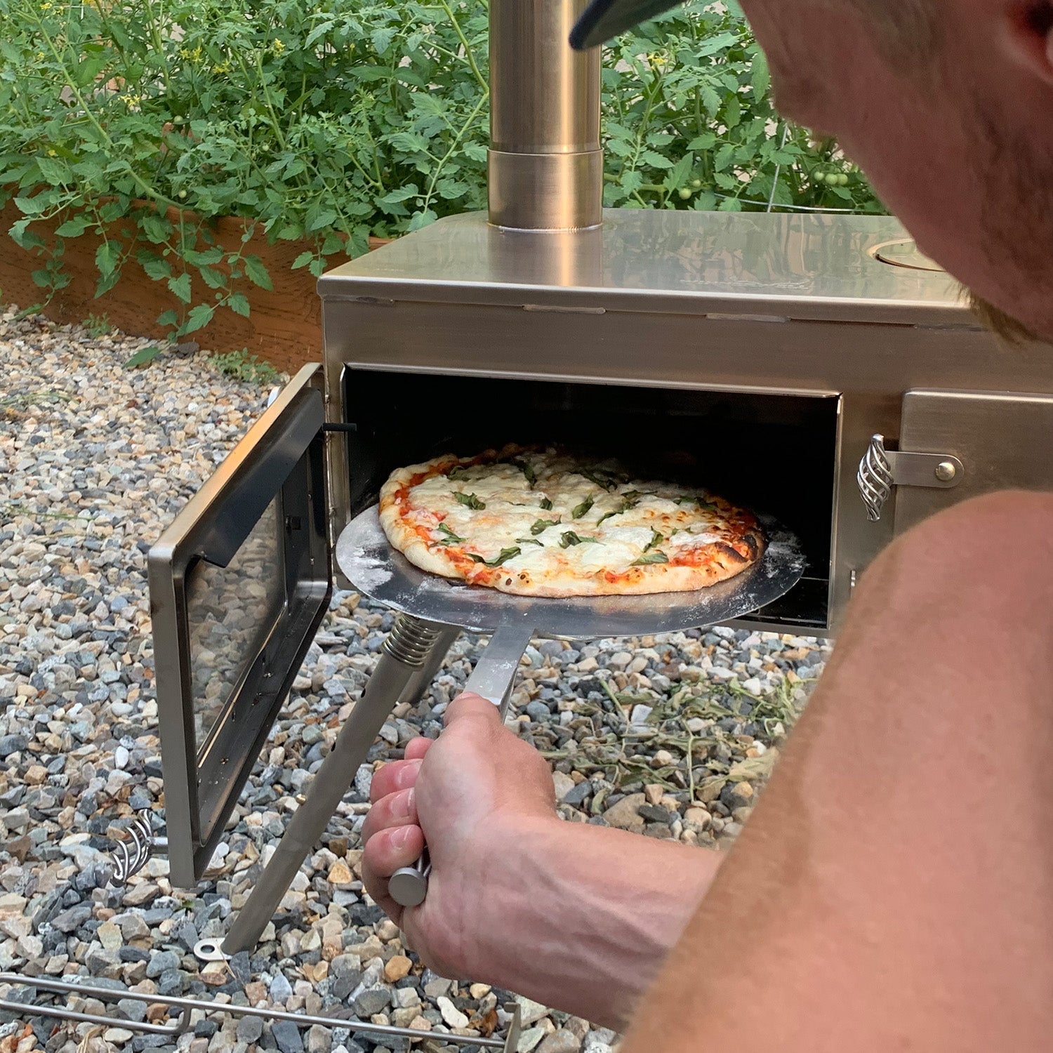 Winnerwell Woodlander Pizza Oven Stove - Large - 910252