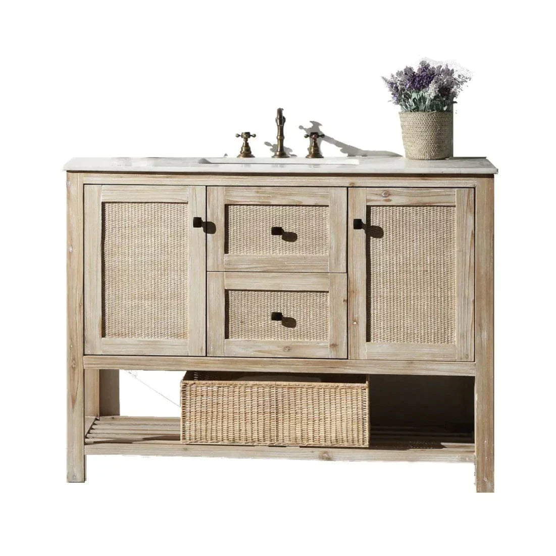 Legion Furniture 48 Inch Solid Wood Vanity | WH5148 - Backyard Provider