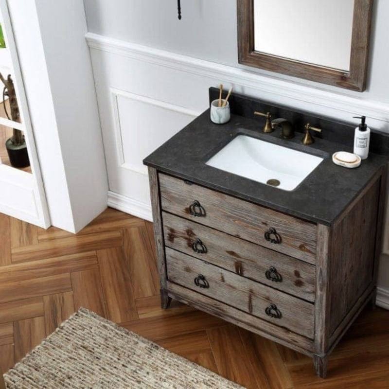 Legion Furniture 48 Inch Solid Wood Vanity | WH5148