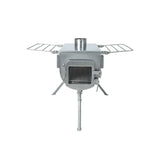 Winnerwell Woodlander Double View Plus External Air Stove-Large - 910253