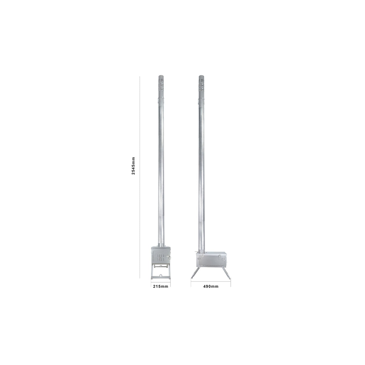 Winnerwell Fastfold PLUS Titanium Nested Pipe - Medium - 910247