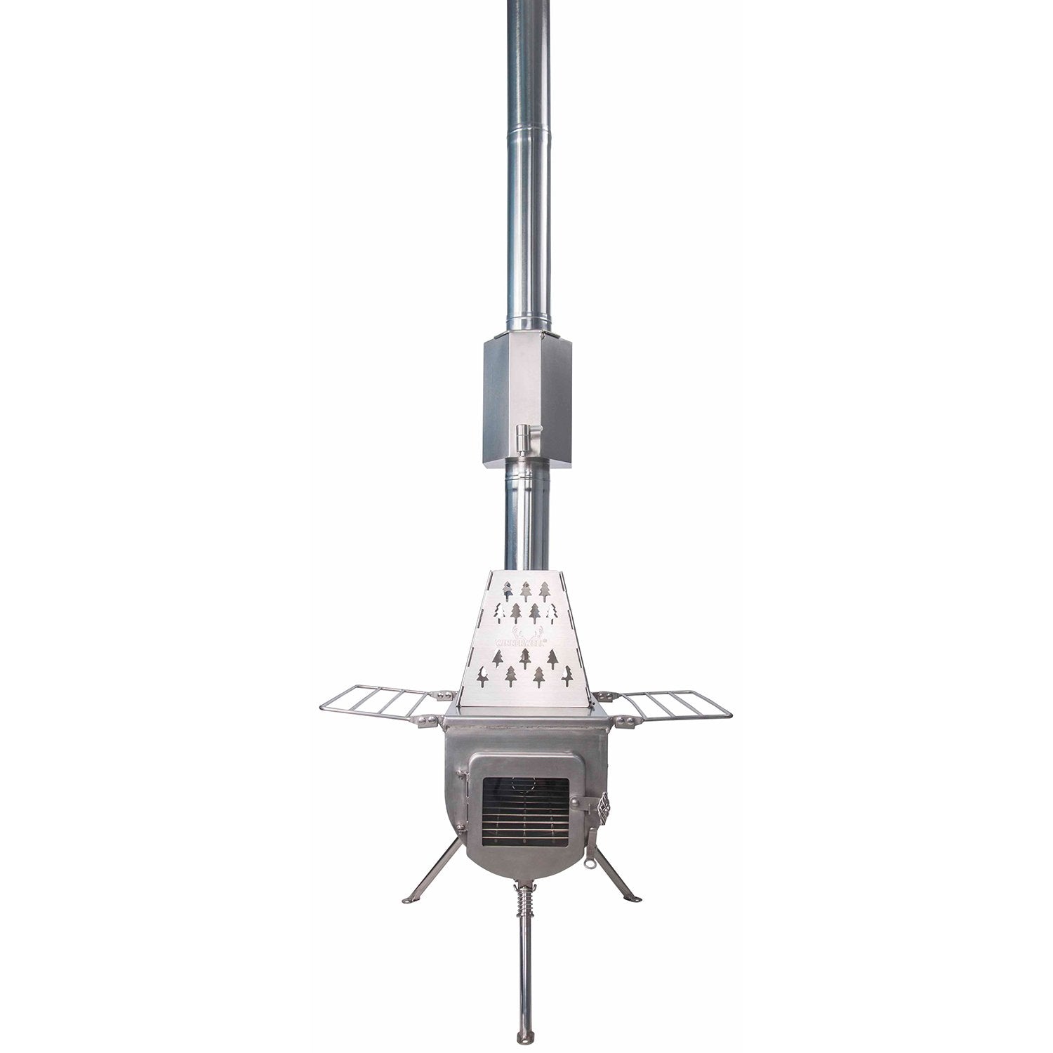 Winnerwell Woodlander Plus External Air Stove - Large - 910240