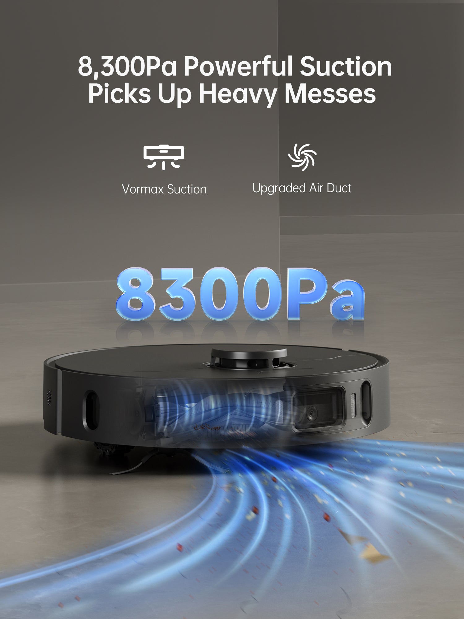 Dreame X30 Ultra Robot Vacuum - 010204AA000300