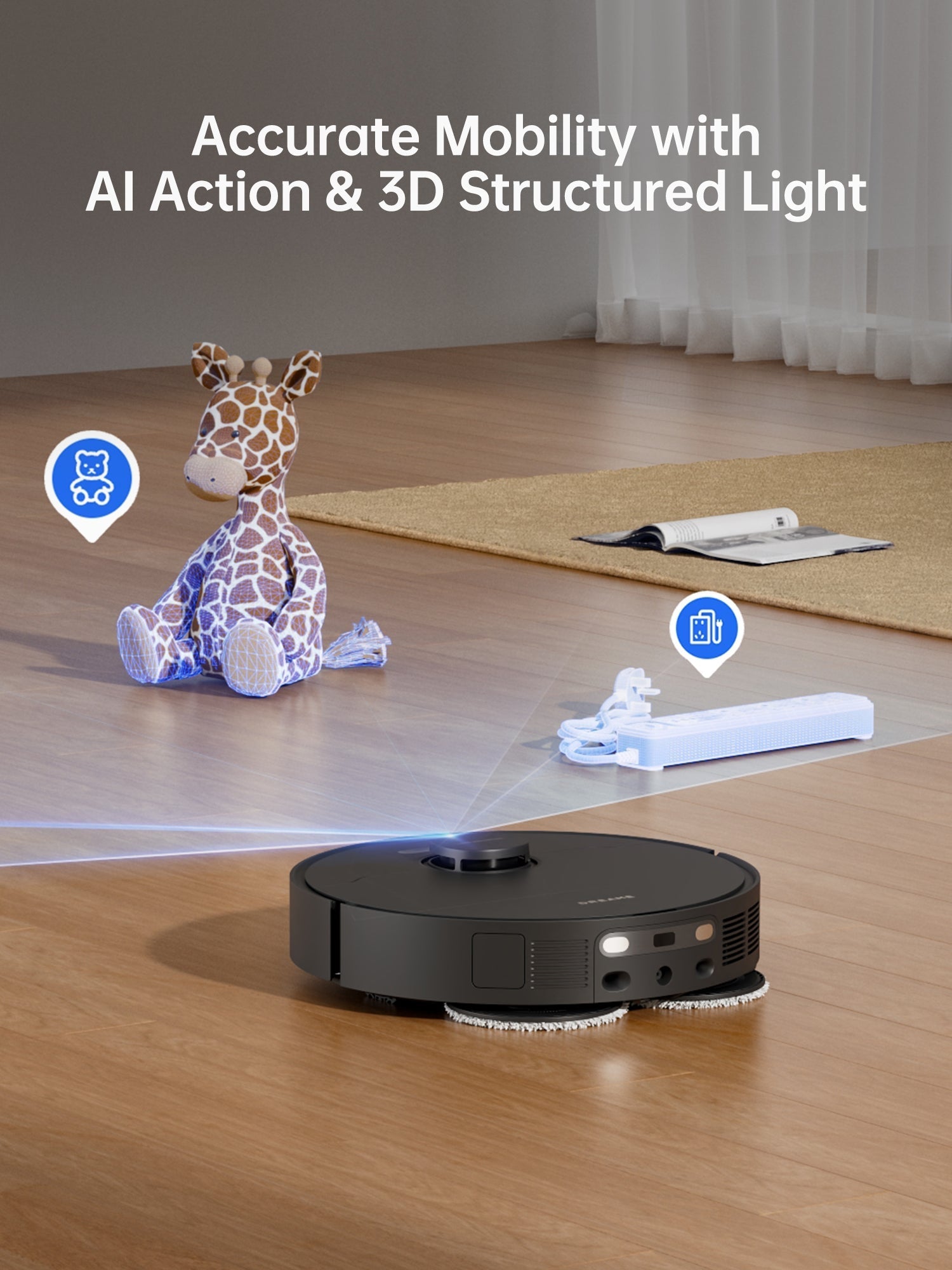 Dreame X30 Ultra Robot Vacuum - 010204AA000300