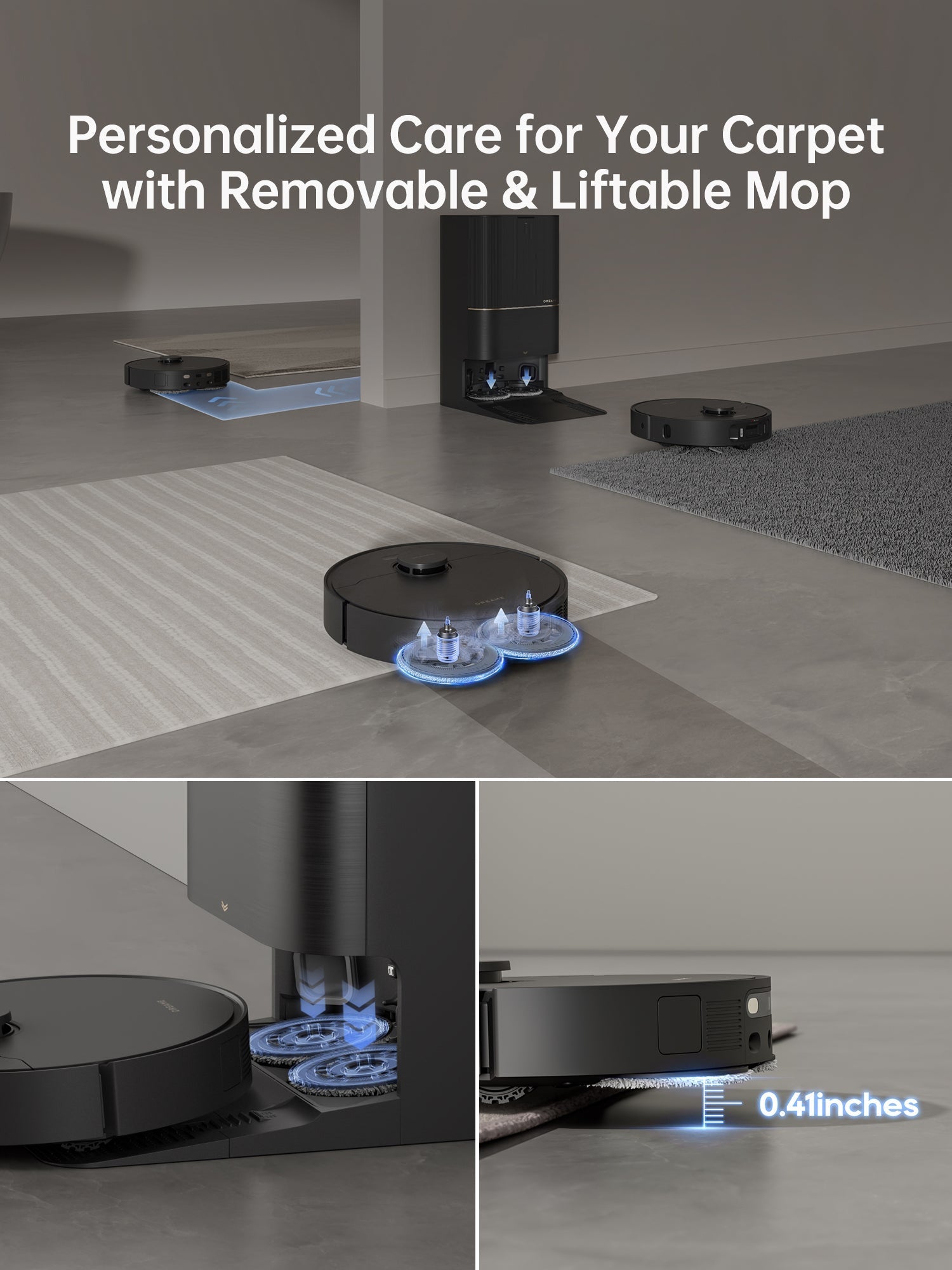 Dreame X30 Ultra Robot Vacuum - 010204AA000300