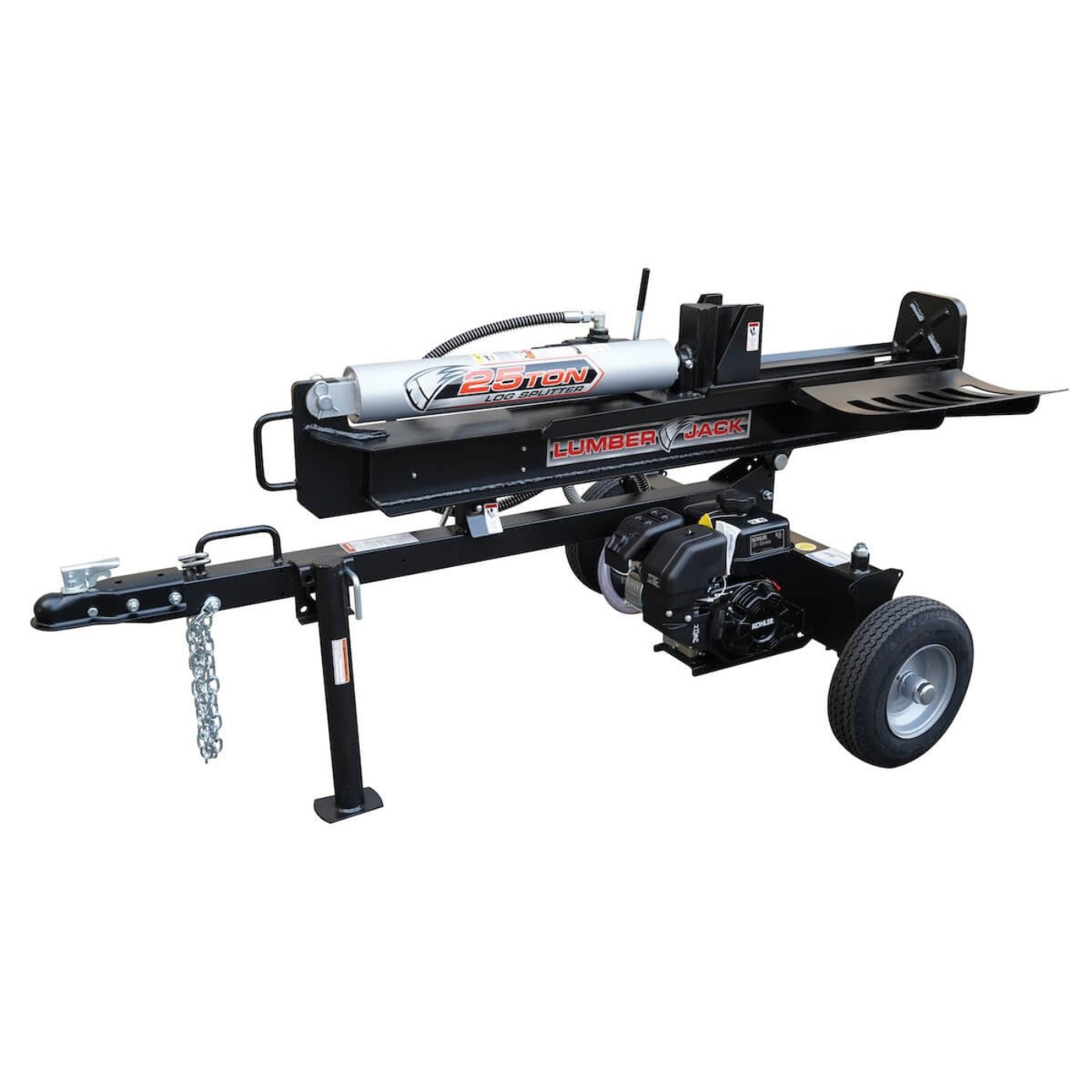 Lumber Jack™ 25-Ton Gas Log Splitter (YTL-590-517)