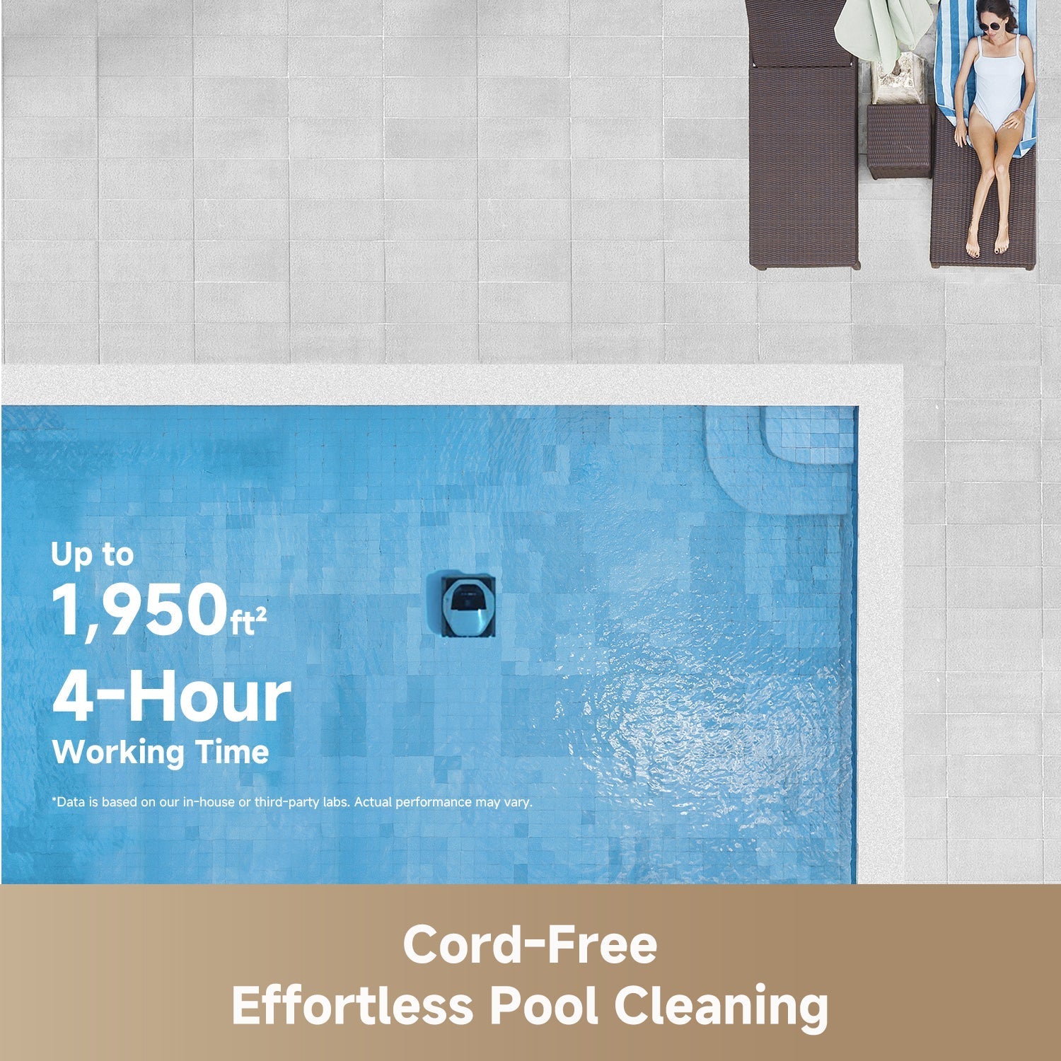Dreame Z1 Robotic Pool Cleaner - 010902AA000002
