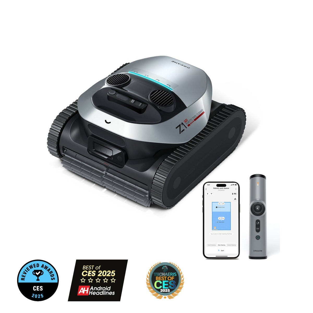 Dreame Z1 Pro Robotic Pool Cleaner - 010902AA000001