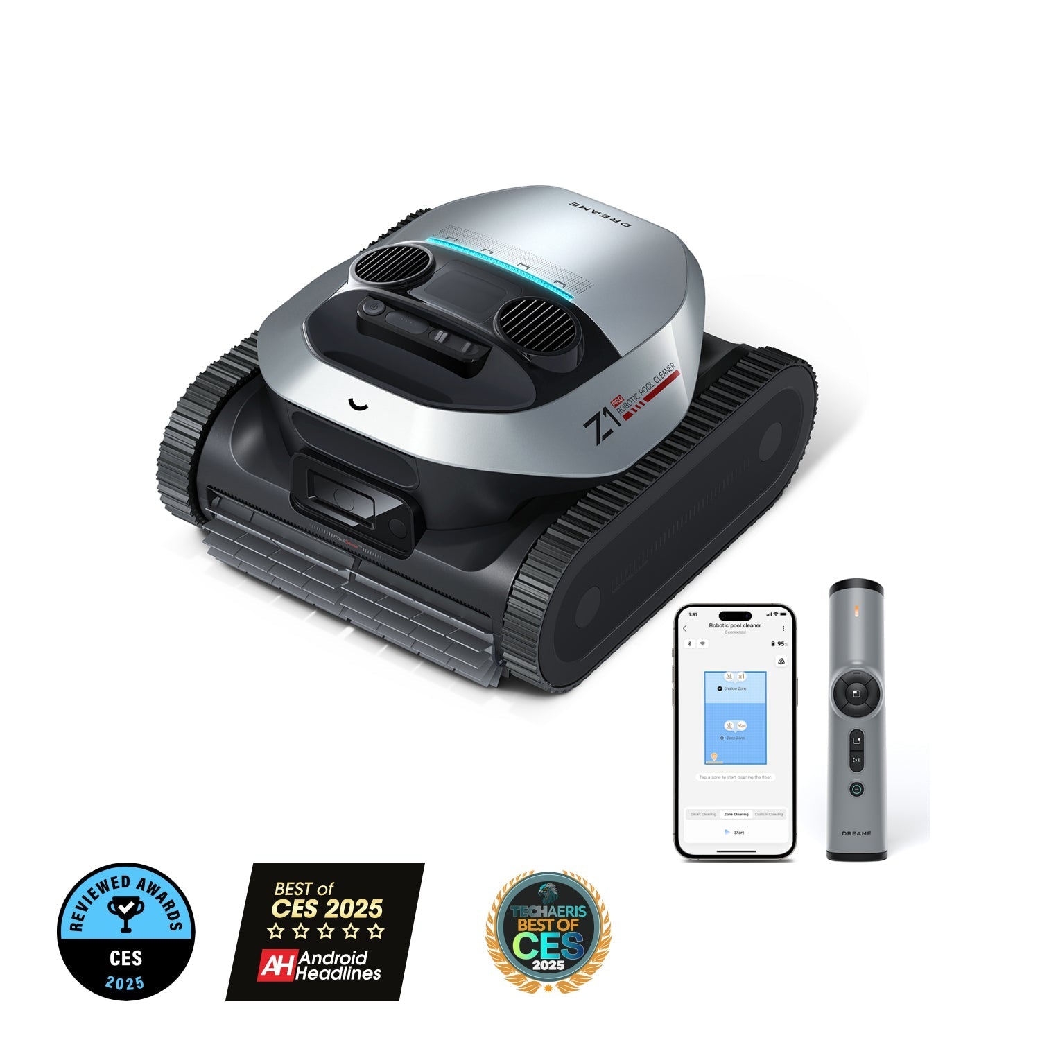 Dreame Z1 Pro Robotic Pool Cleaner - 010902AA000001