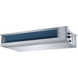 ACiQ Platinum 12,000 BTU 25 SEER Single Zone Concealed Duct Mini Split System w/ Extreme Heat